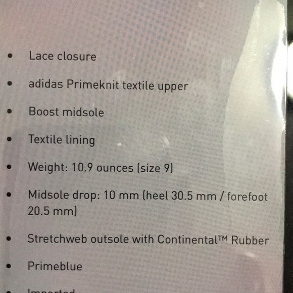 NEW Addias Ultraboost 21 W 5.5 Youth 7 women  Primeblue Running shoe BNiB - Picture 8 of 11